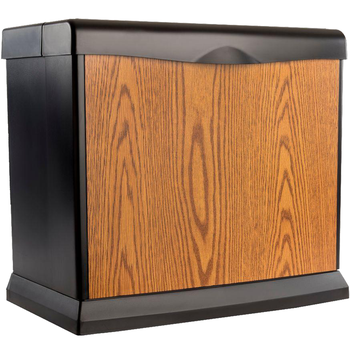 AIRCARE EA1407 Evaporative Console Humidifier - Left Angle