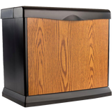 AIRCARE EA1407 Evaporative Console Humidifier - Left Angle