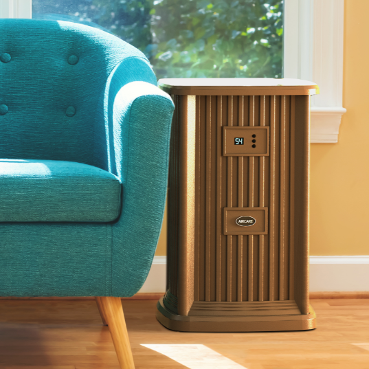 AIRCARE 9-Gallon Digital Pedestal Humidifiers - Lifestyle 1