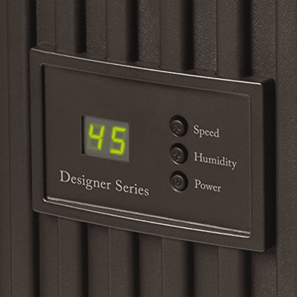 Aircare EP9800 Pedestal Humidifier Control Panel