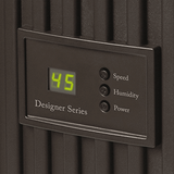 Aircare EP9800 Pedestal Humidifier Control Panel