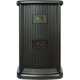 Aircare EP9800 Pedestal Humidifier Front View Espresso