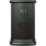 Aircare EP9800 Pedestal Humidifier Front View Espresso