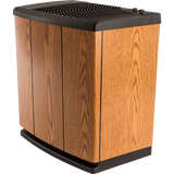 AirCare/Essick Air 4-Speed Console Style Humidifier - Light Oak Angle