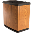 AirCare/Essick Air 4-Speed Console Style Humidifier - Light Oak Angle