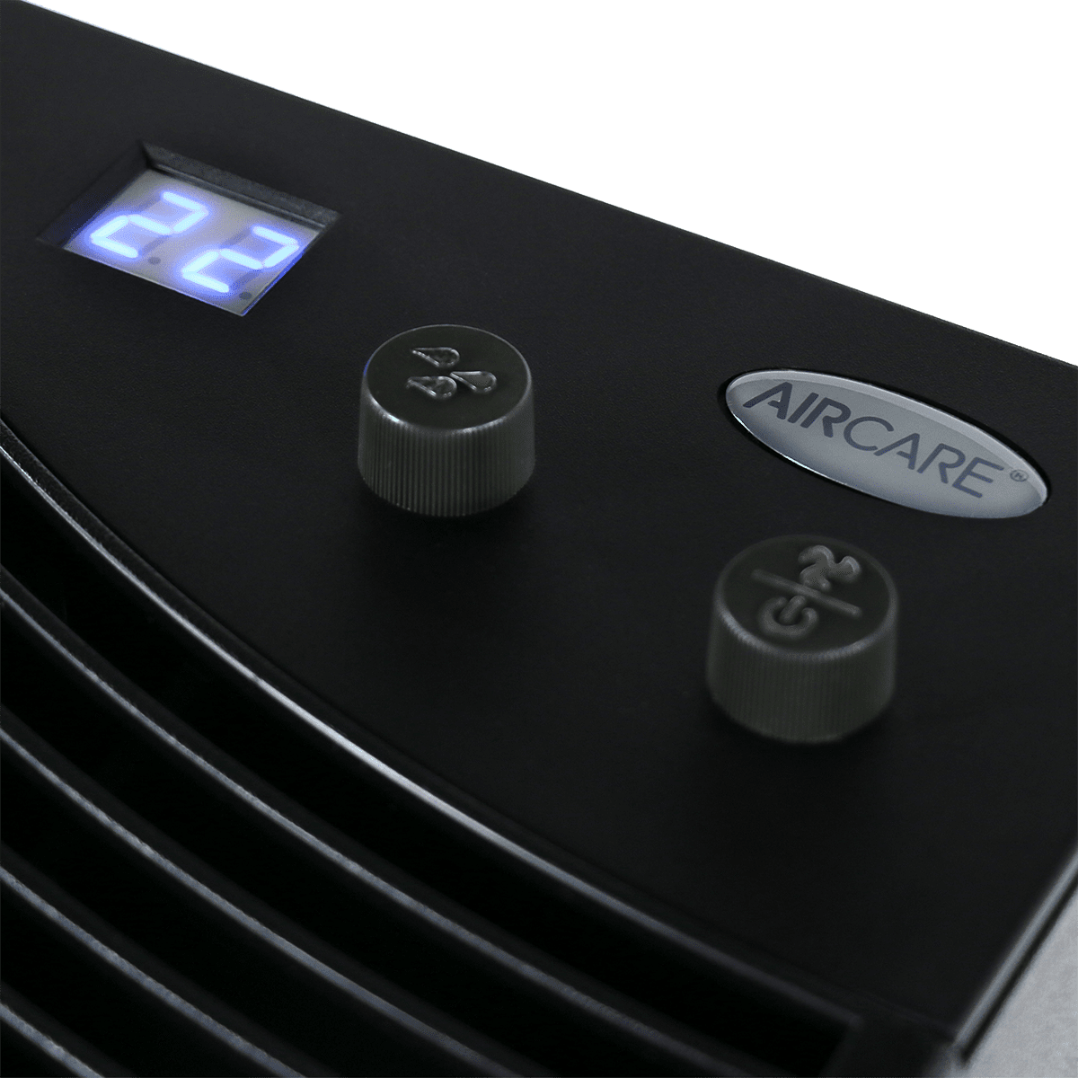 AIRCARE Alliance Console Style Analog Humidifier - Controls