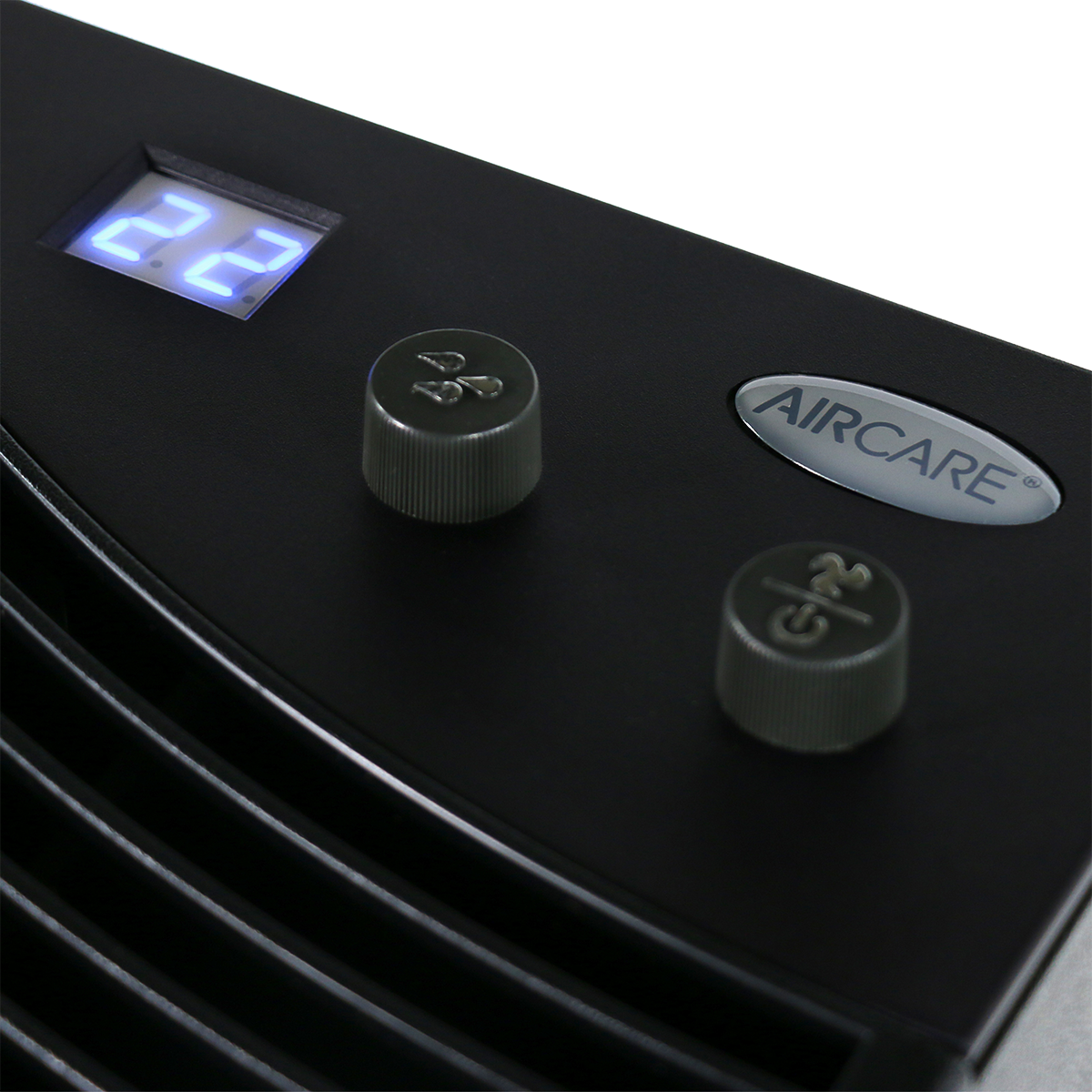 AIRCARE Alliance Console Style Analog Humidifier - Controls