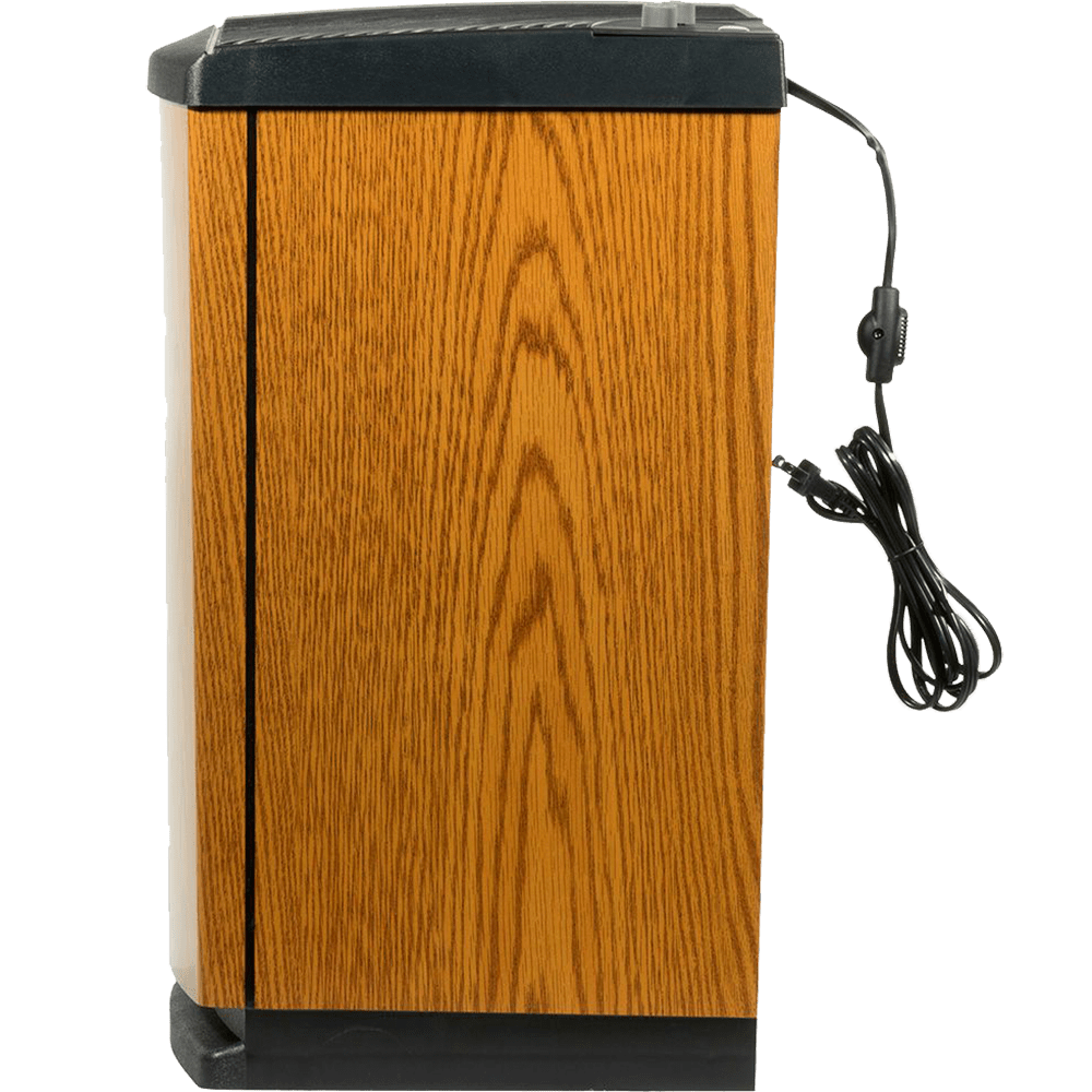 AirCare/Essick Air 4-Speed Console Style Humidifier - Light Oak Side
