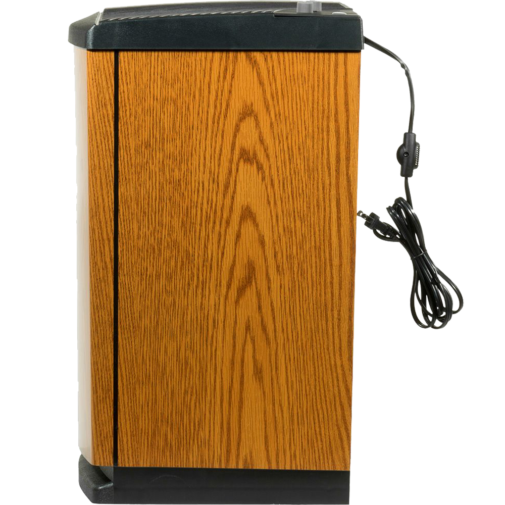 AirCare/Essick Air 4-Speed Console Style Humidifier - Light Oak Side