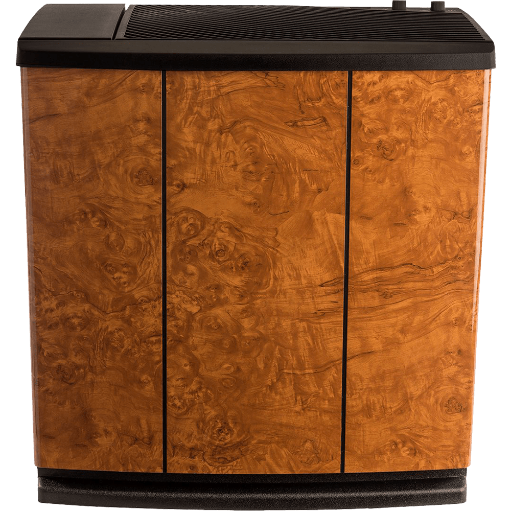 AirCare/Essick Air 4-Speed Console Style Humidifier - Oak Burl