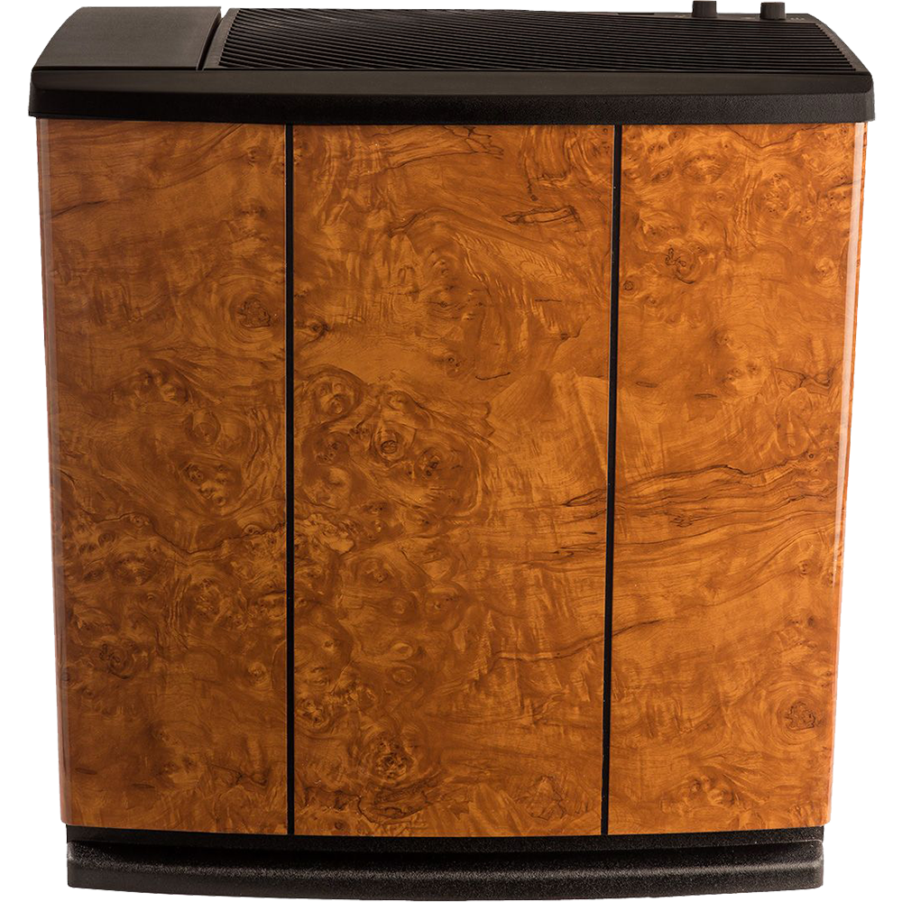 AirCare/Essick Air 4-Speed Console Style Humidifier - Oak Burl