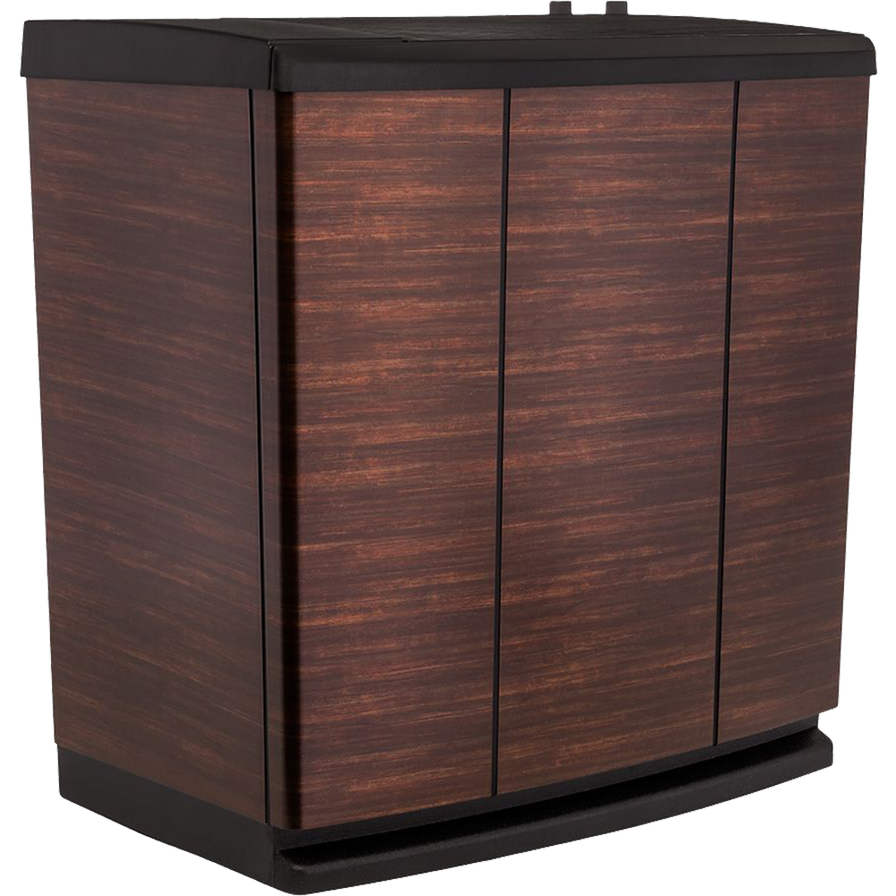 Essick Air H12600 Evaporative Whole House Console Humidifier - Angle