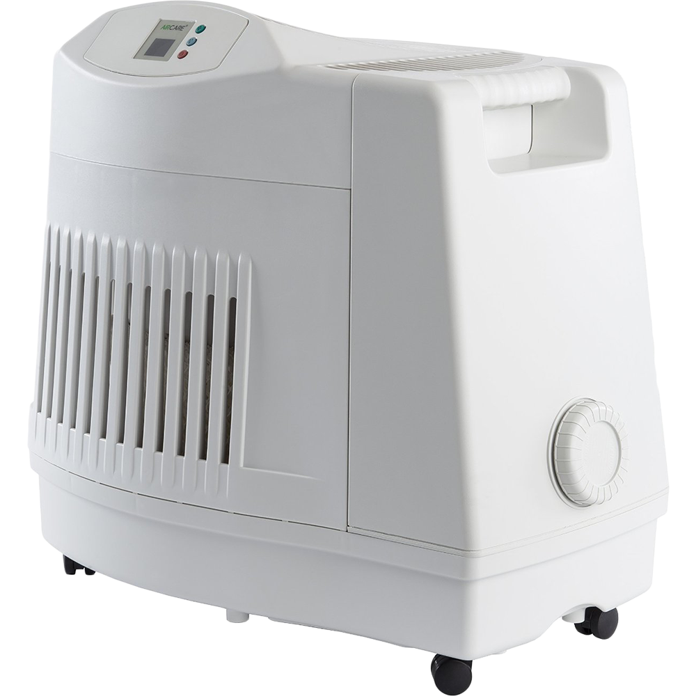 AIRCARE MA1201 Evaporative Console Humidifier - side angle view
