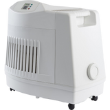 AIRCARE MA1201 Evaporative Console Humidifier - side angle view