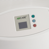 The AIRCARE MA1201 Evaporative Console Humidifier's Digital Control Panel