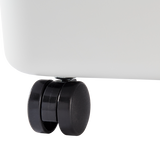 AIRCARE MoistAIR Whole-House Mini-Console Evaporative Humidifier - Casters