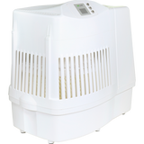 AIRCARE MoistAIR Whole-House Mini-Console Evaporative Humidifier - Left Angle