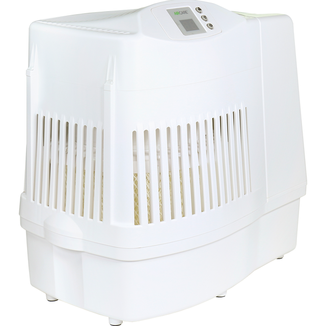 AIRCARE MoistAIR Whole-House Mini-Console Evaporative Humidifier - Left Angle