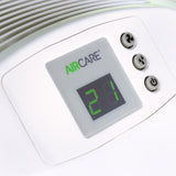 AIRCARE MoistAIR Whole-House Mini-Console Evaporative Humidifier - Controls