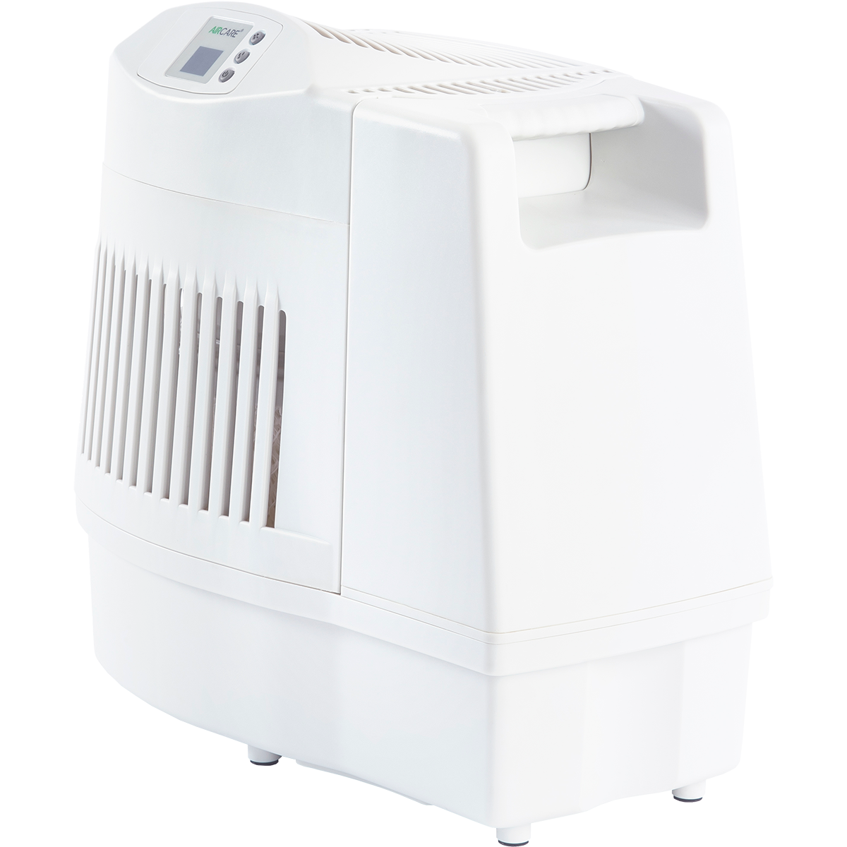 AIRCARE MoistAIR Whole-House Mini-Console Evaporative Humidifier - Right Angle