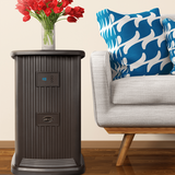 Aircare EP9800 Pedestal Humidifier - Espresso - Lifestyle