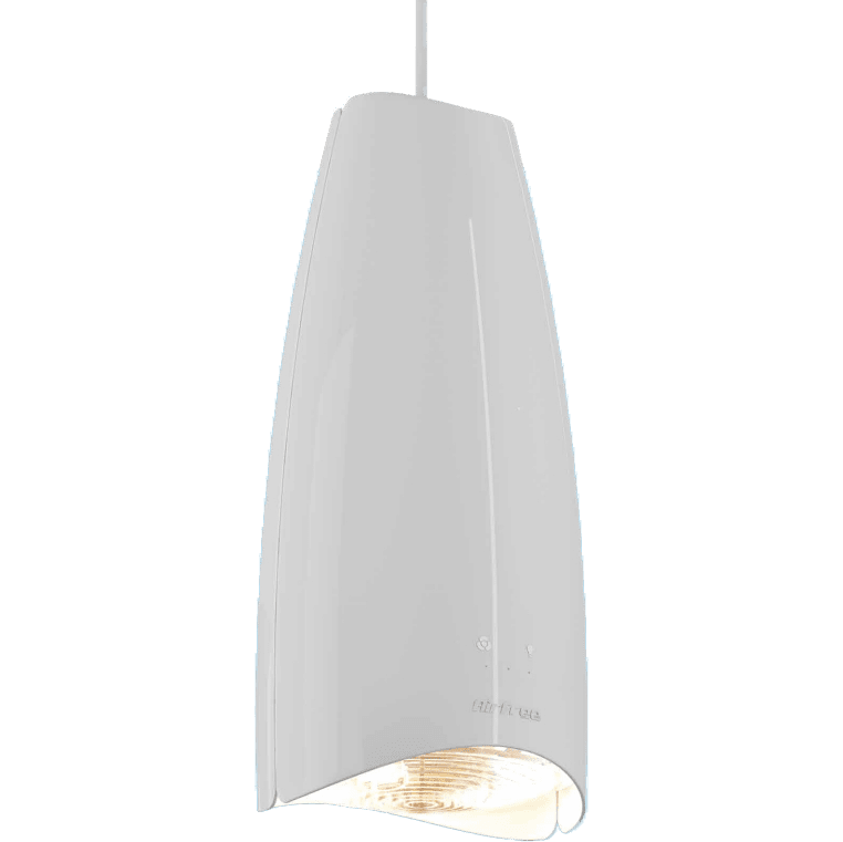 Airfree Hanging Air Purifier Lamp w/ Warm Light LEDs - Angle