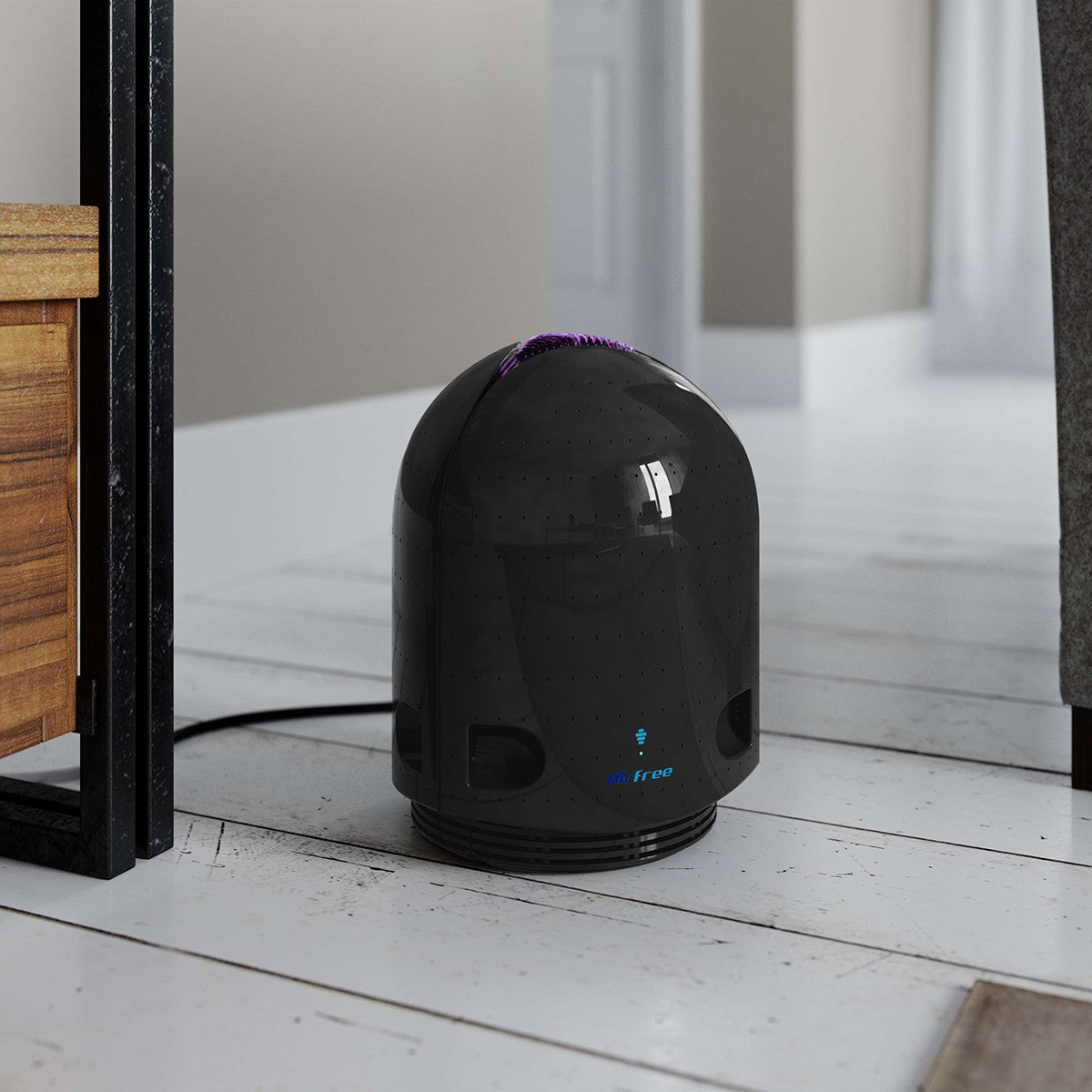 AirFree Iris 3000 Filterless Air Purifier - in use