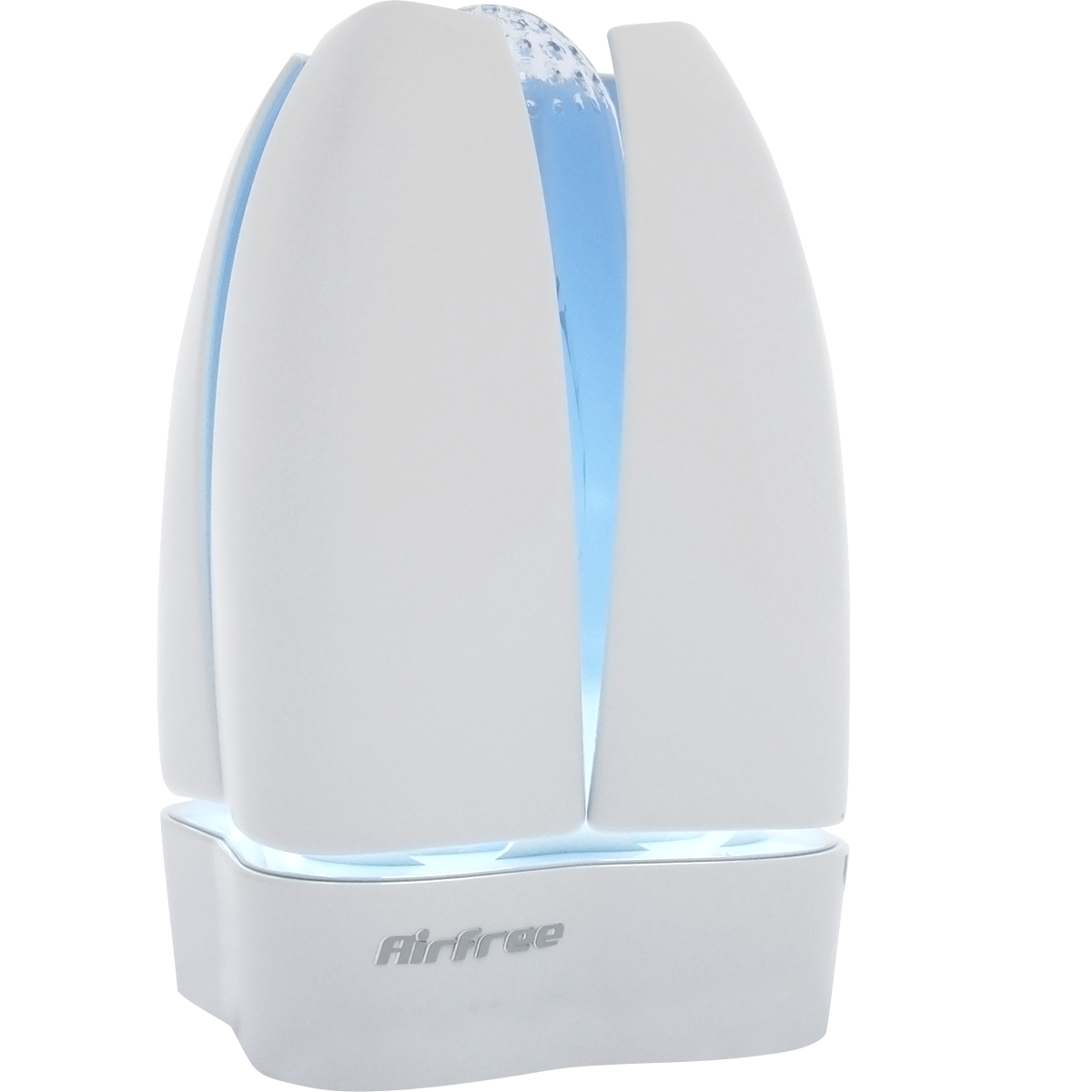 AirFree Lotus Filterless Air Purifier & Sterilizer Blue Light