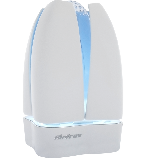 AirFree Lotus Filterless Air Purifier & Sterilizer Blue Light