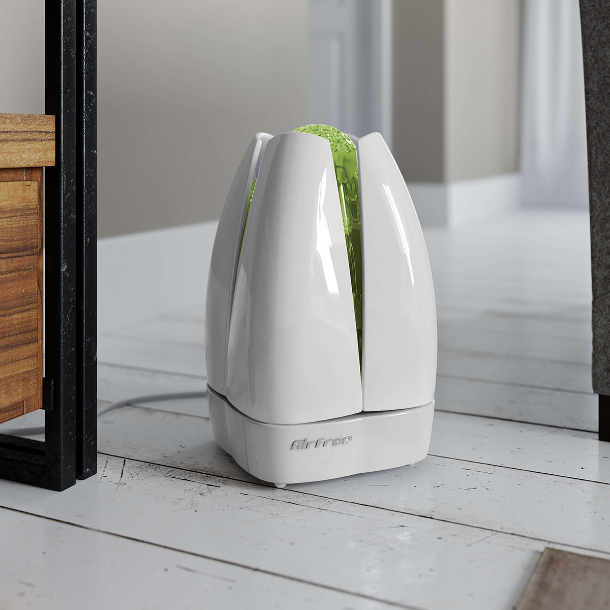 AirFree Lotus Filterless Air Purifier Sterilizer - in use