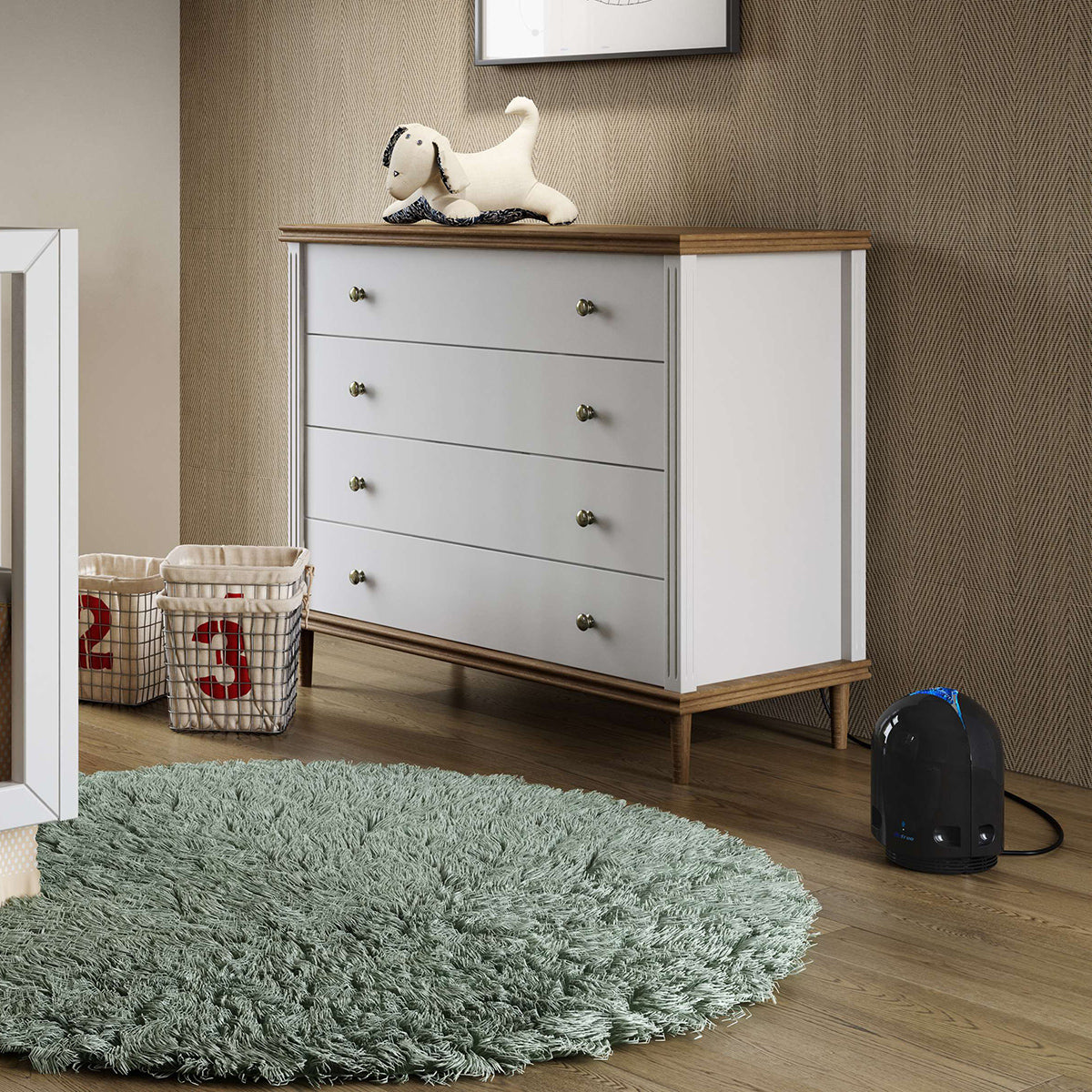 AirFree Onix 3000 Air Purifier - in use