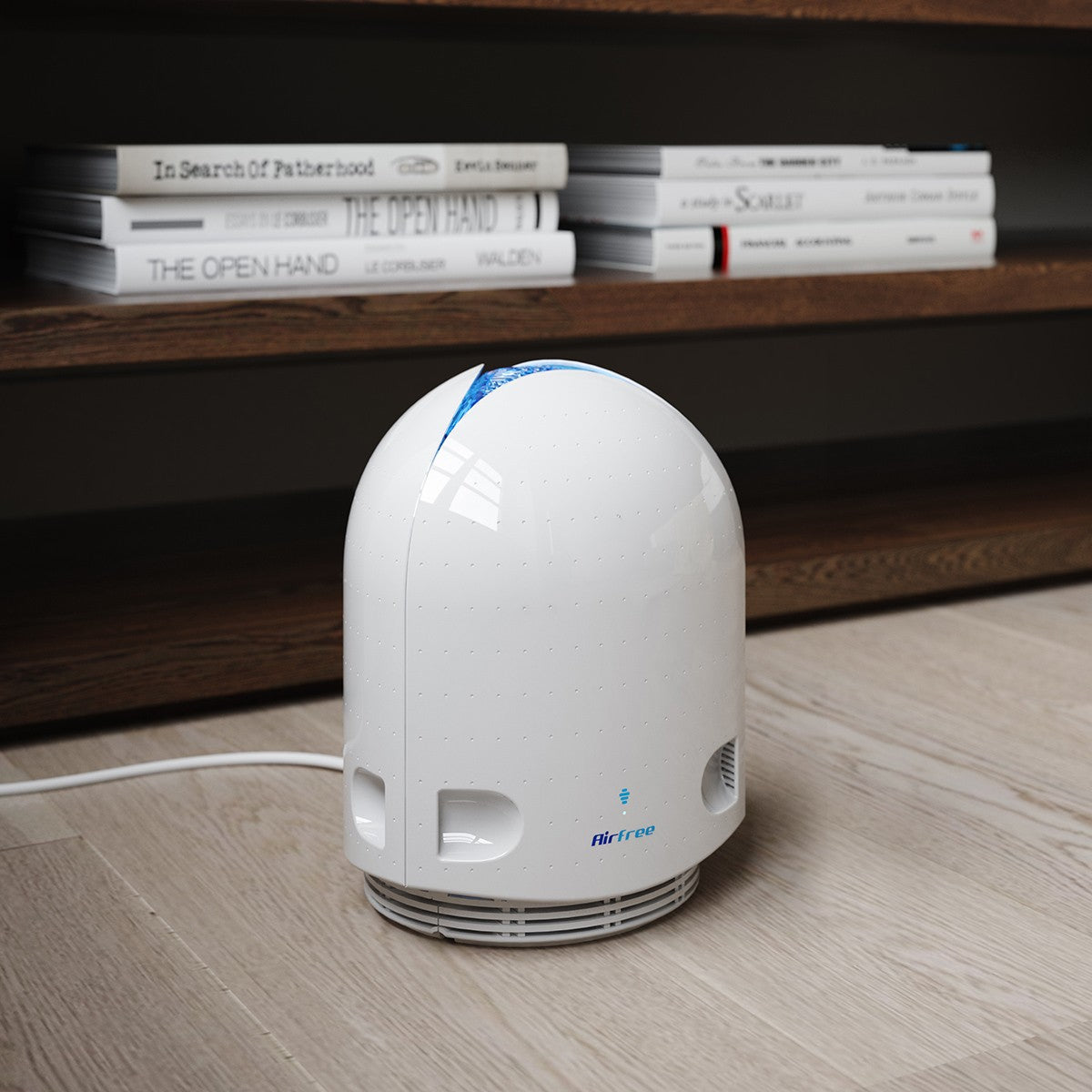 AirFree P1000 Air Purifier - in use