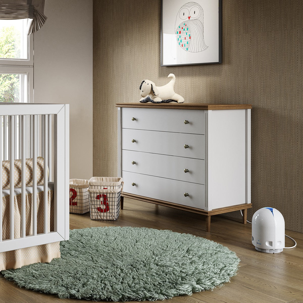 AirFree P1000 Air Purifier - in use