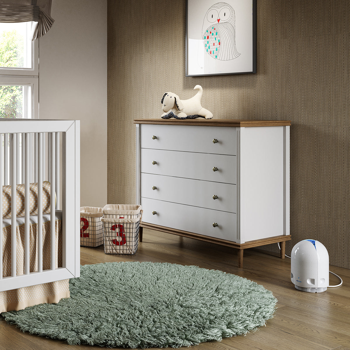 AirFree P1000 Air Purifier - in use