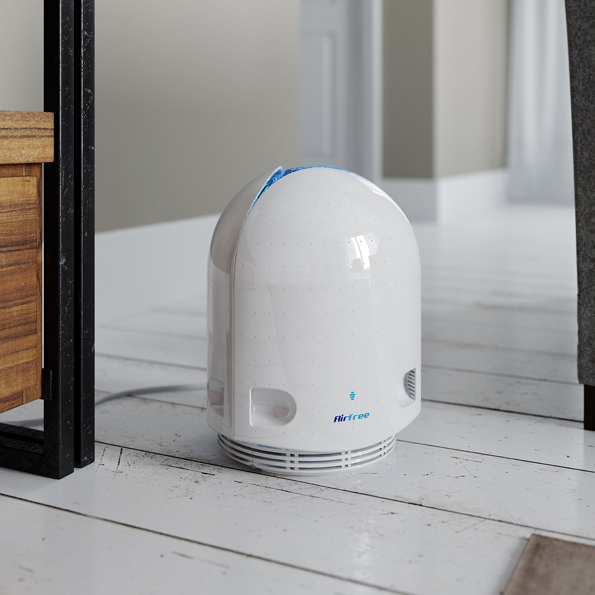 AirFree P1000 Air Purifier - in use