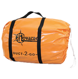 Airganics 10-inch Duct-2-go Portable Ducting - Case