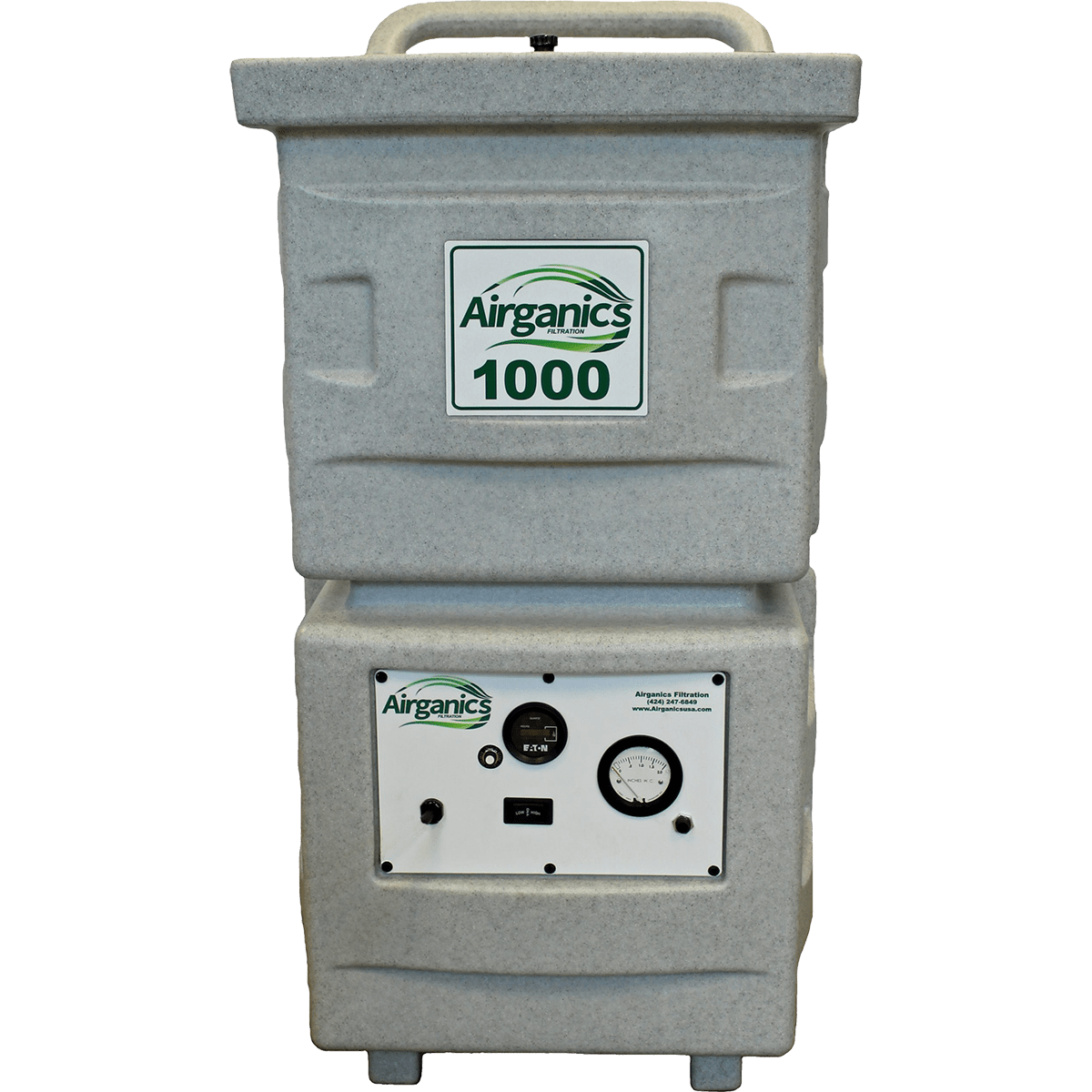 Airganics 1000 Filtered Air Purifier - Main
