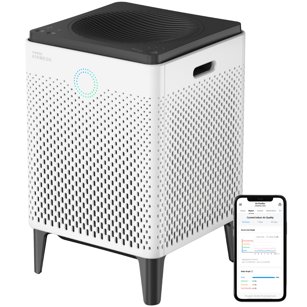 Airmega 300S Smart HEPA Air Purifier - Main