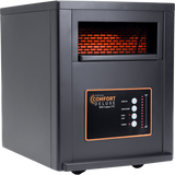 AirNmore Comfort Deluxe Infrared Space Heater - angle