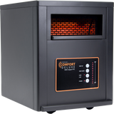 AirNmore Comfort Deluxe Infrared Space Heater - angle