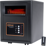 AirNmore Comfort Deluxe Infrared Space Heater - angle