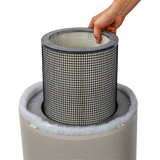 Airpura C600 Air Purifier - Cream - filter