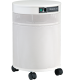 Airpura C600 Air Purifier - White - side angle