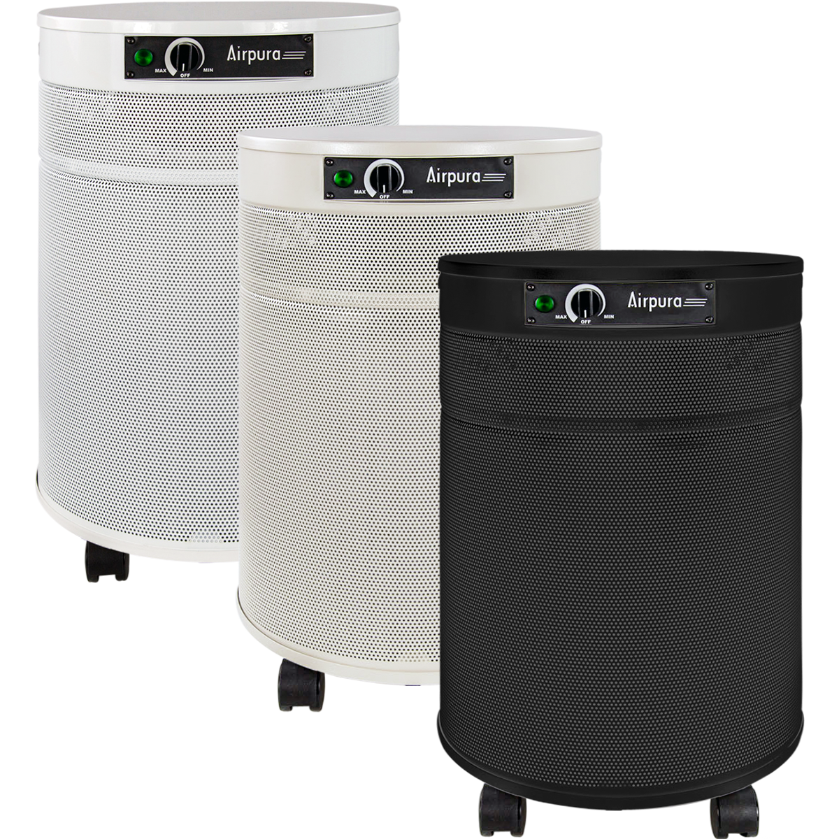 Airpura C600 and C600DLX Air Purifiers