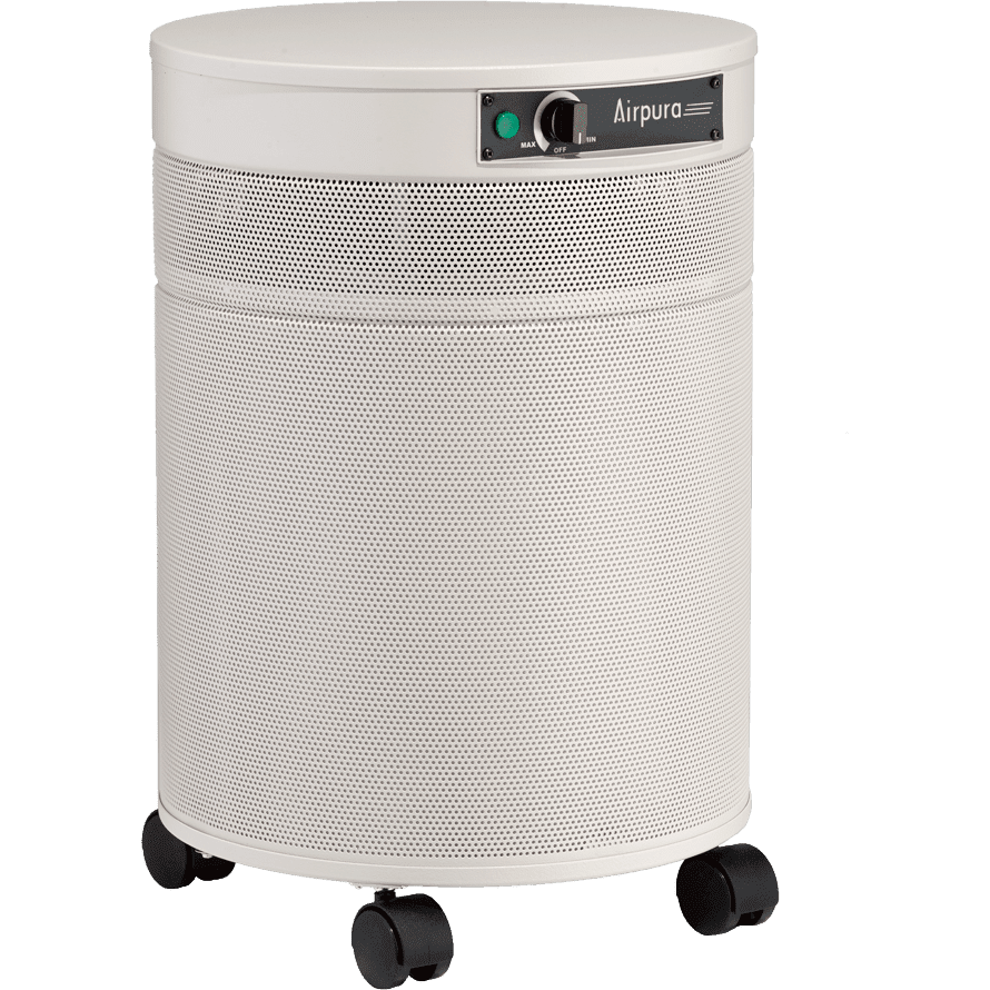 Airpura C700 Air Purifier - Cream Right View
