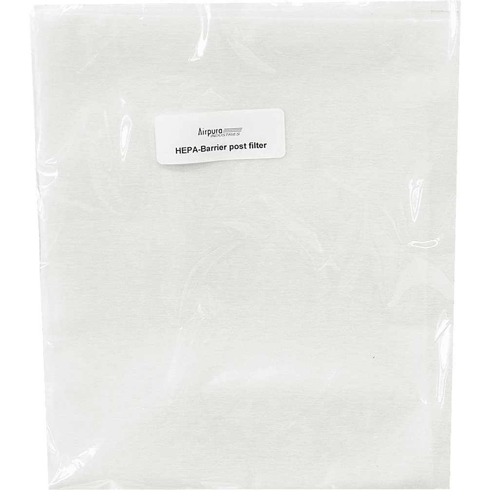 Airpura Replacement HEPA-Barrier Post Filter Cloth - In Package