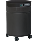 Airpura F600 Air Purifier - Black - side angle