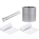 Airpura Prefilter Pk + Carbon Filter + UV Light Bundle for UV600/700/614/714 - H-Type - Main