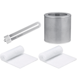 Airpura Prefilter Pk + Carbon Filter + UV Light Bundle for UV600/700/614/714 - U-Type - Main