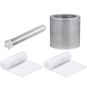 Airpura Prefilter Pk + Carbon Filter + UV Light Bundle for UV600/700/614/714 - U-Type - Main